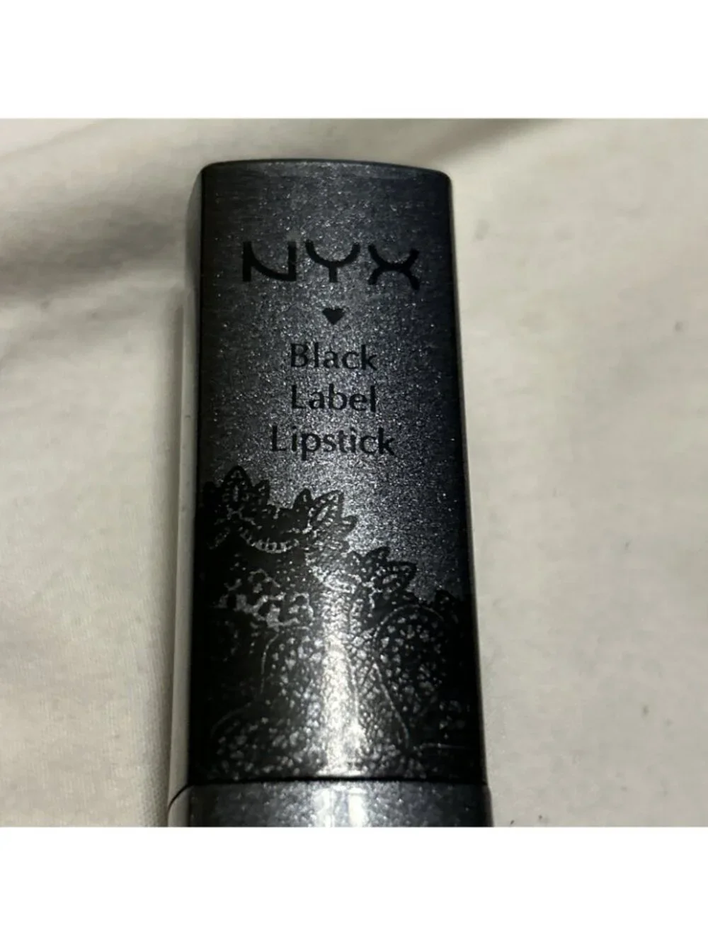 NYX Black Label Lipstick color BLL148 MAHOGANY Full Size Brand Damaged